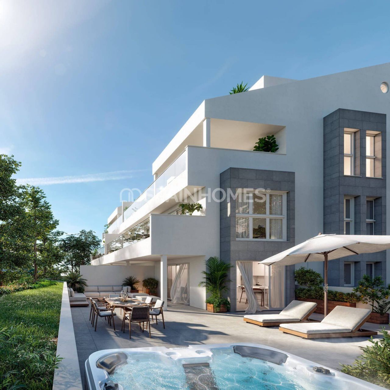 Apartment in Benalmadena, Spanien, 130 m² - Foto 1