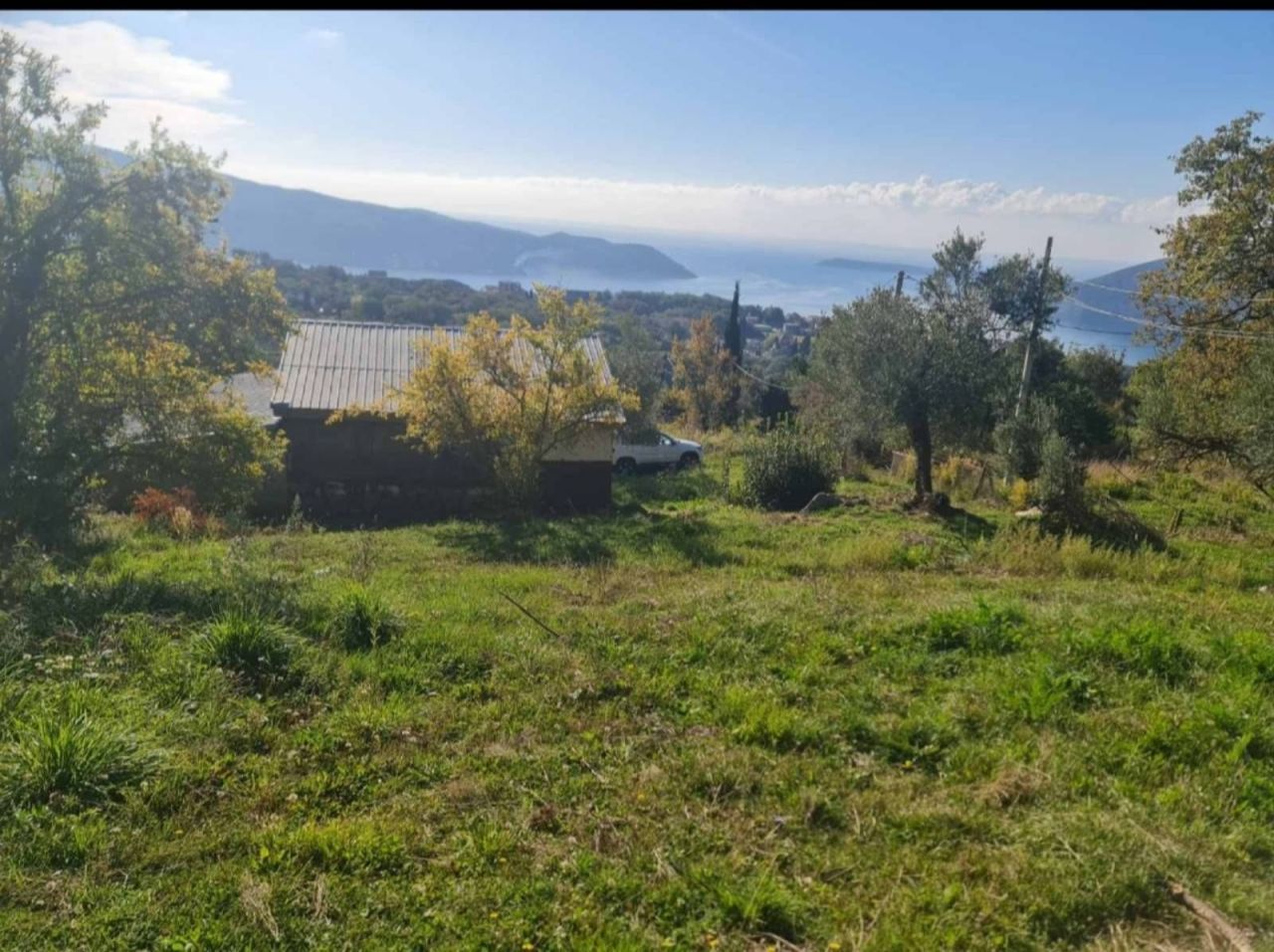 Land Herceg Novi, Montenegro, 1 058 m² - picture 1