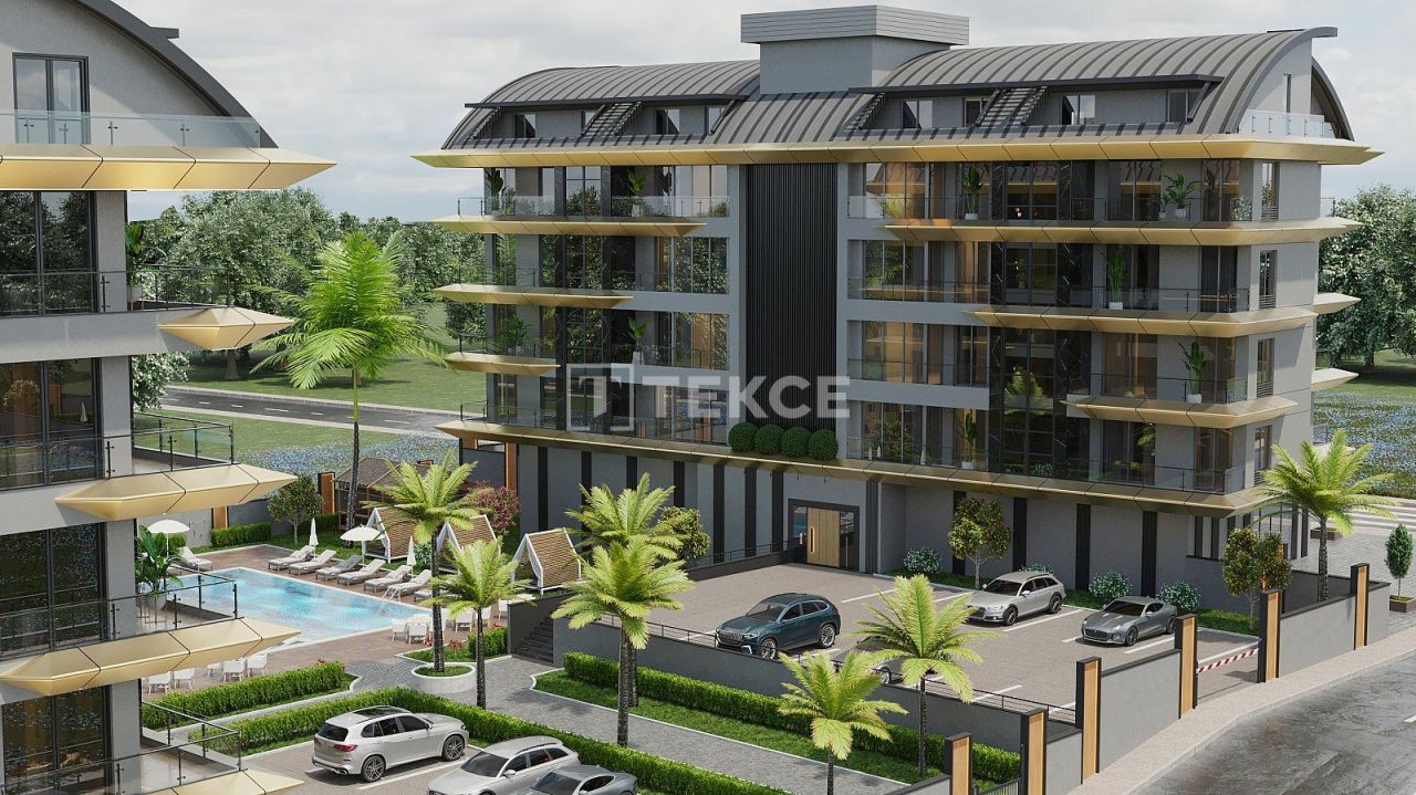 Penthouse à Alanya, Turquie, 176 m² - image 1