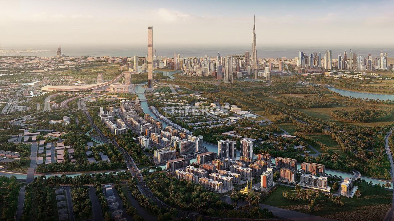 Apartment Meydan, UAE, 48 m² - picture 1