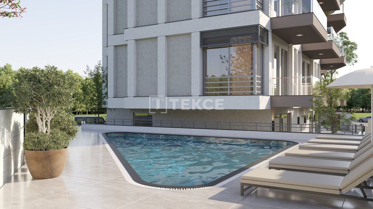 Penthouse à Alanya, Turquie, 125 m² - image 1