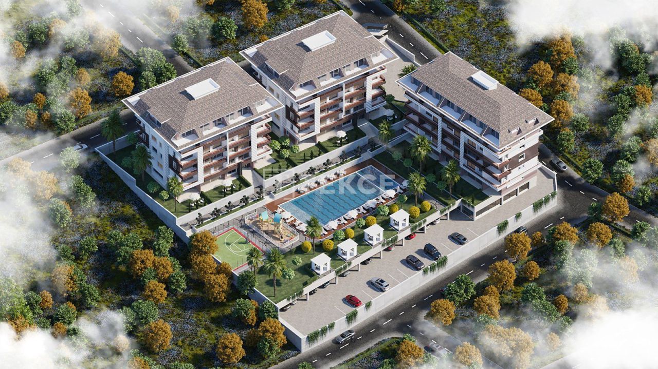 Appartement à Alanya, Turquie, 63 m² - image 1