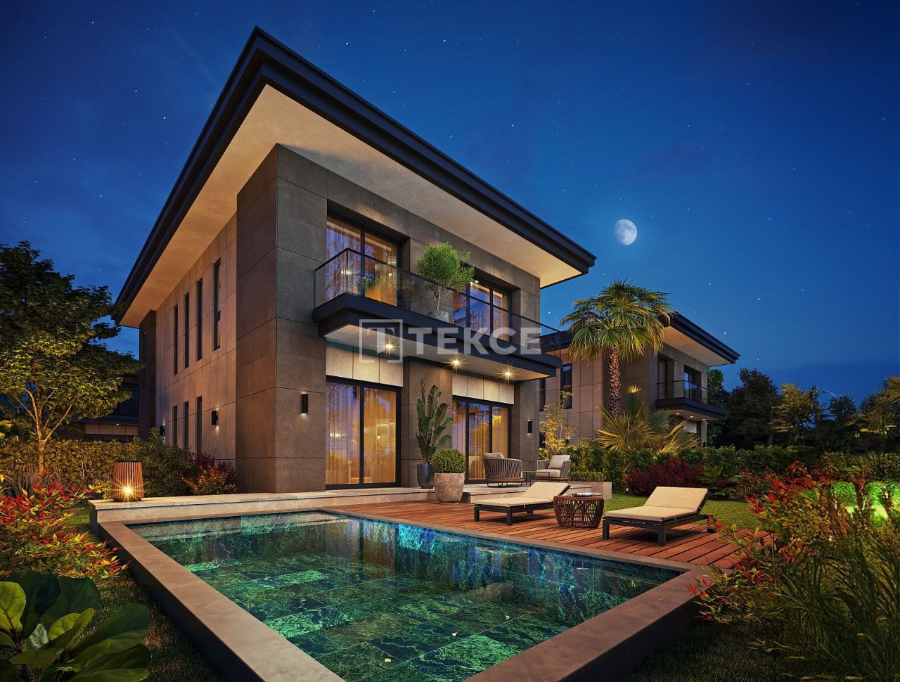 Villa en Antalya, Turquia, 331 m² - imagen 1