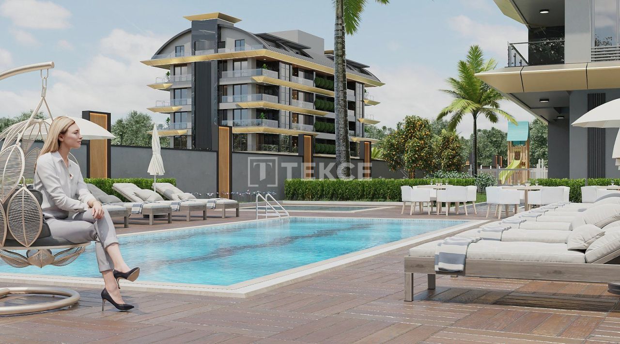 Penthouse in Alanya, Türkei, 132 m² - Foto 1