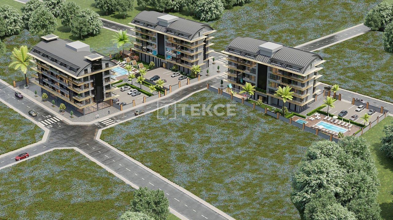 Appartement à Alanya, Turquie, 88 m² - image 1
