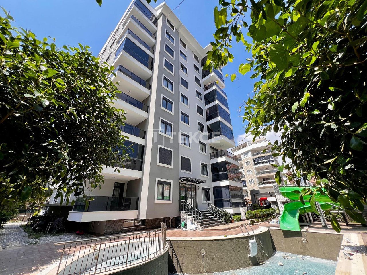 Apartment in Alanya, Türkei, 55 m² - Foto 1