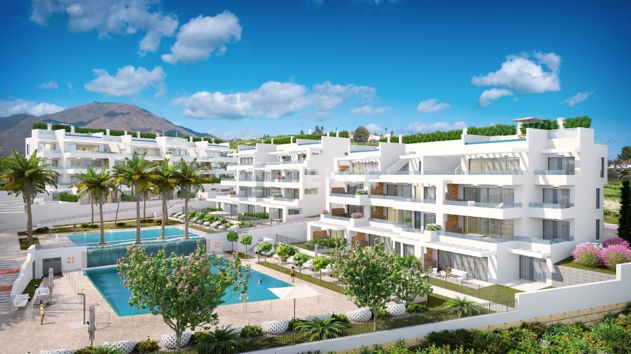Apartment in Estepona, Spain, 135 m² - picture 1