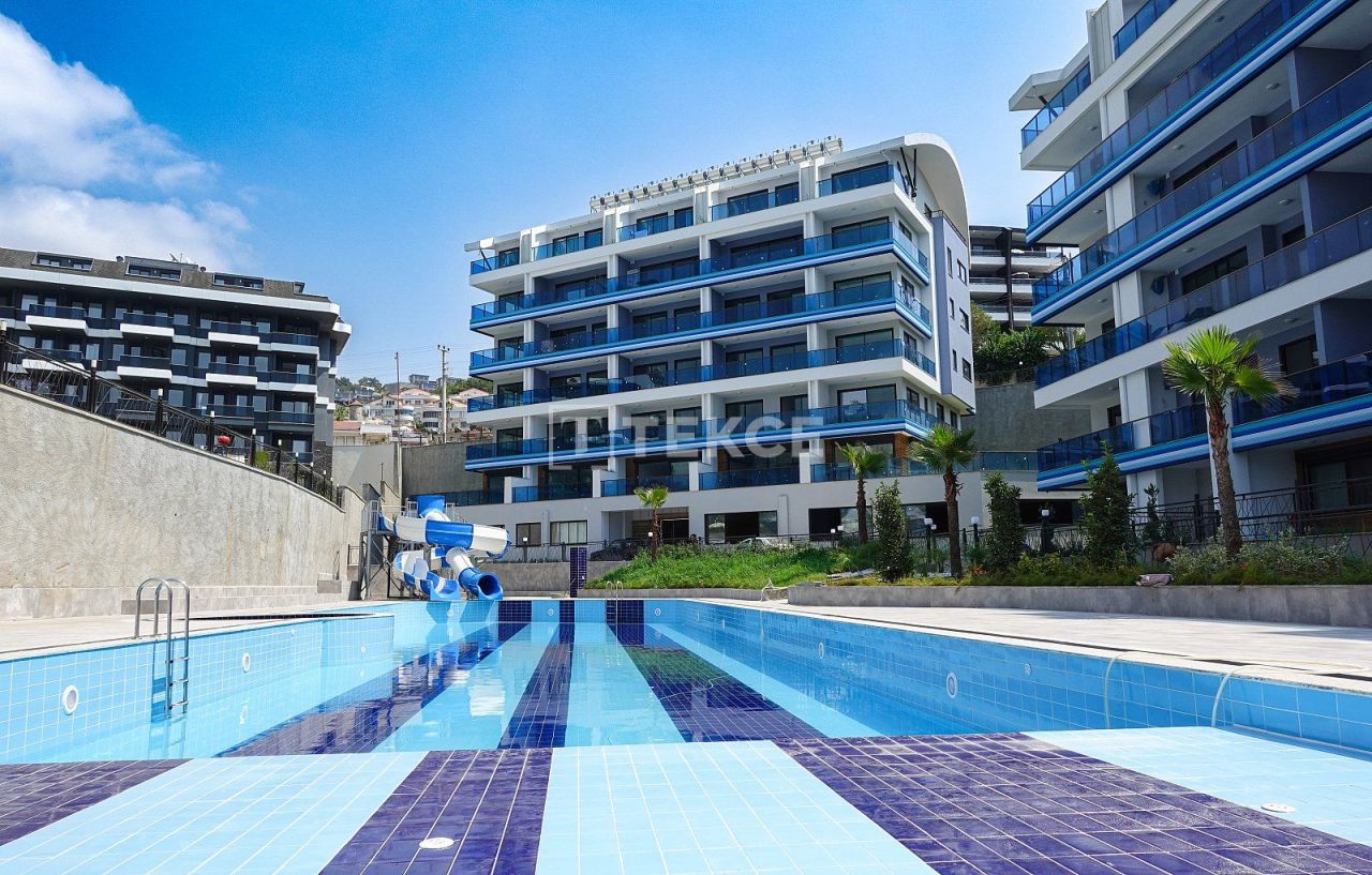 Apartamento en Alanya, Turquia, 60 m² - imagen 1