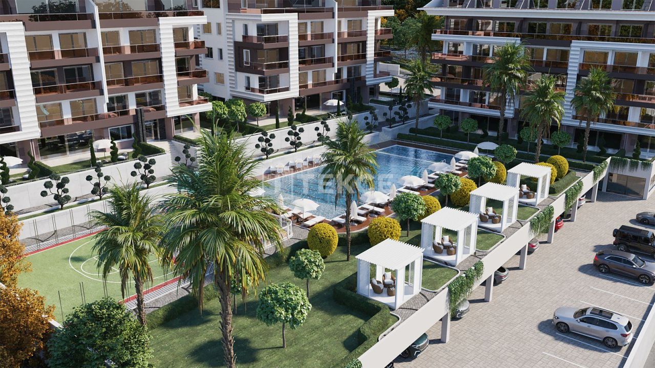 Apartment in Alanya, Turkey, 124 m² - picture 1
