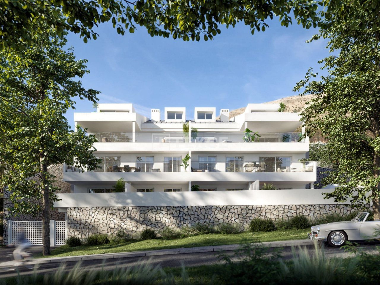 Apartment in Benalmadena, Spain, 82 m² - picture 1