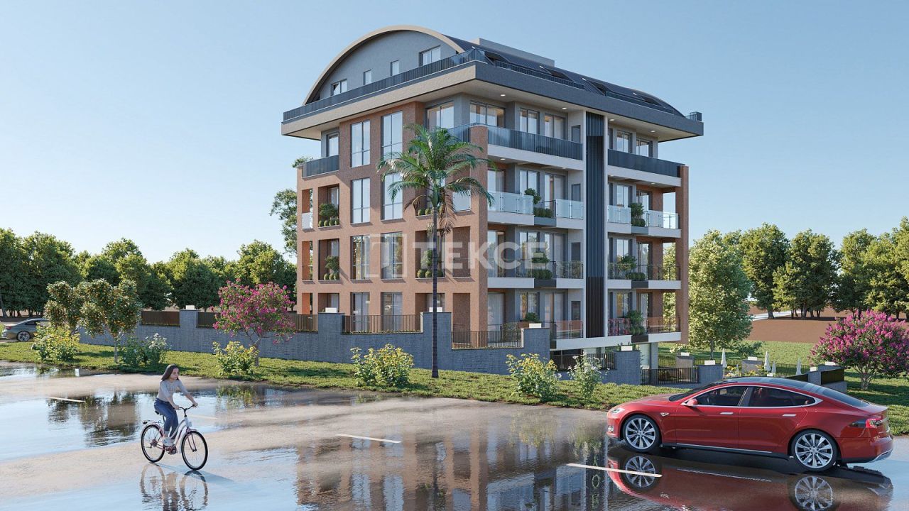 Penthouse in Alanya, Türkei, 152 m² - Foto 1
