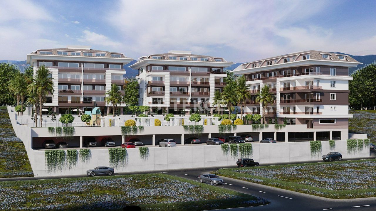 Appartamenti a Alanya, Turchia, 63 m² - foto 2