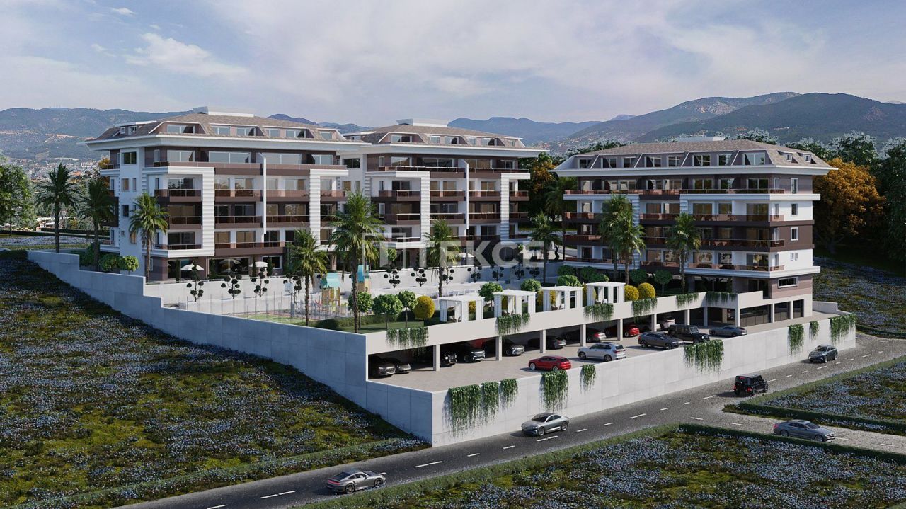 Apartment in Alanya, Türkei, 124 m² - Foto 4