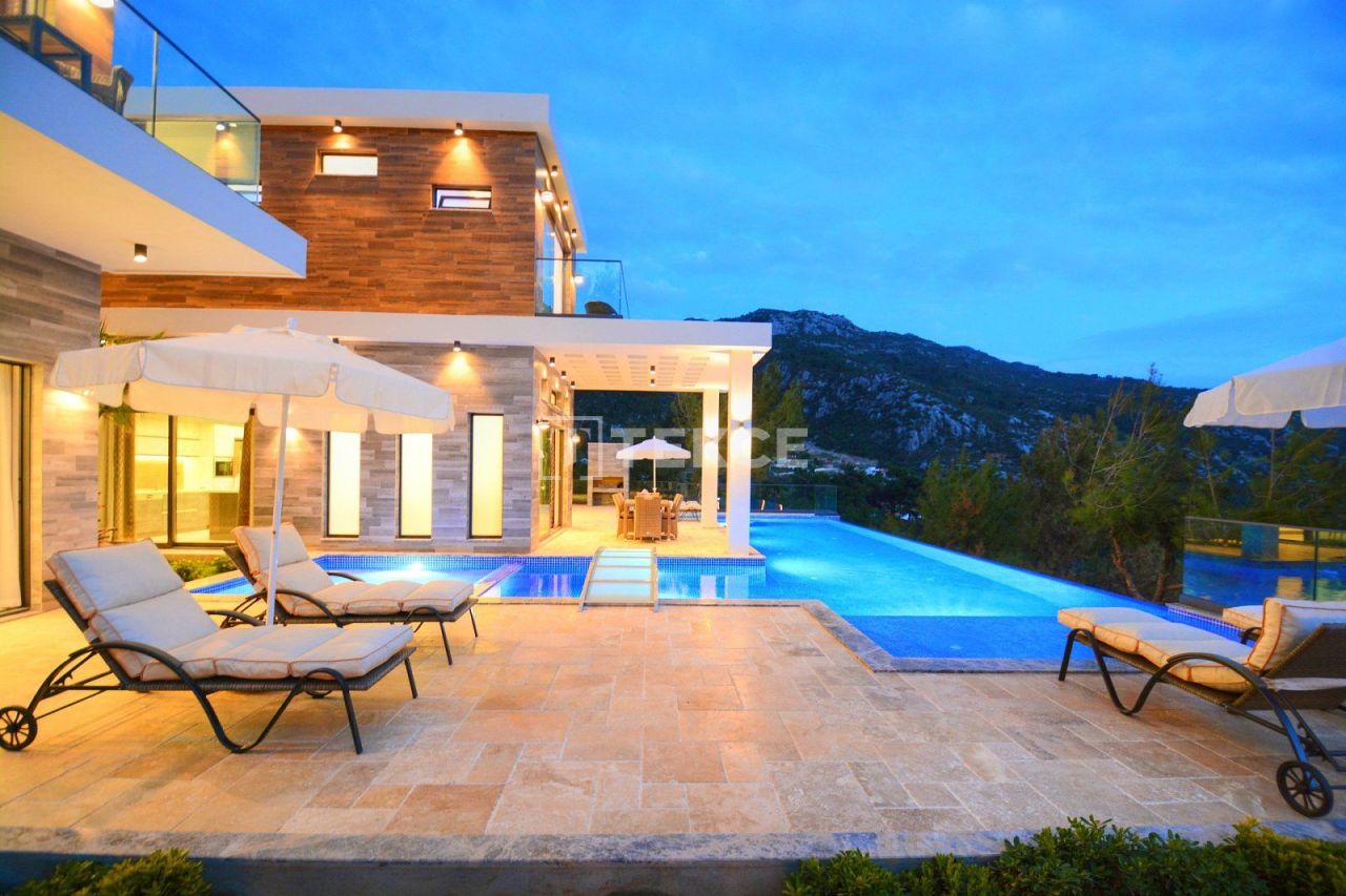 Villa a Kaş, Turchia, 271 m² - foto 8