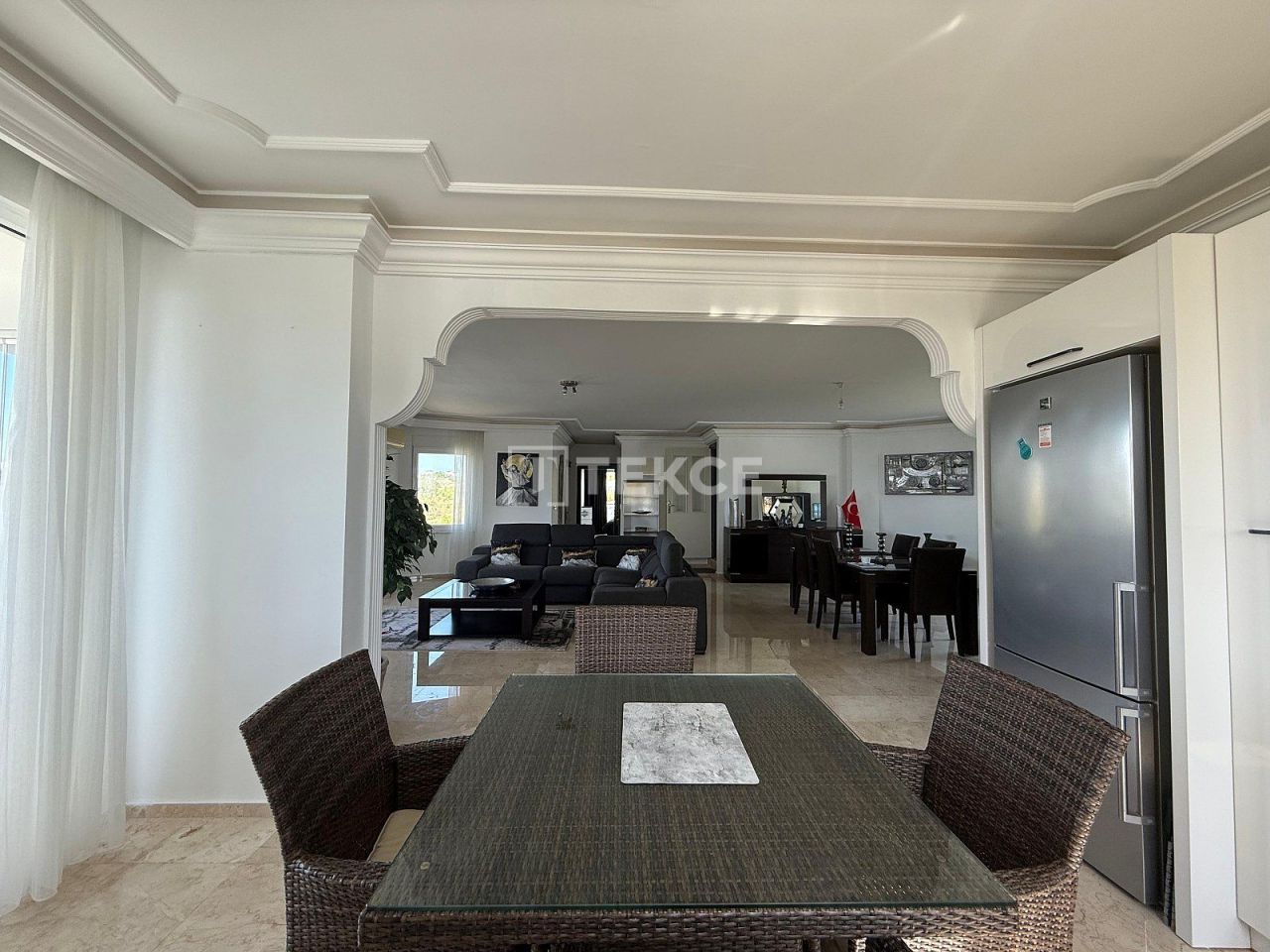 Penthouse in Alanya, Türkei, 300 m² - Foto 9