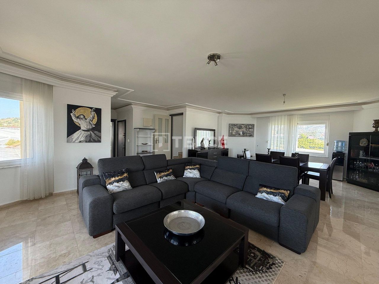 Penthouse in Alanya, Türkei, 300 m² - Foto 10