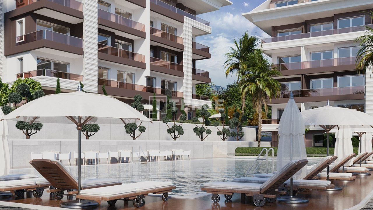 Penthouse in Alanya, Türkei, 220 m² - Foto 10