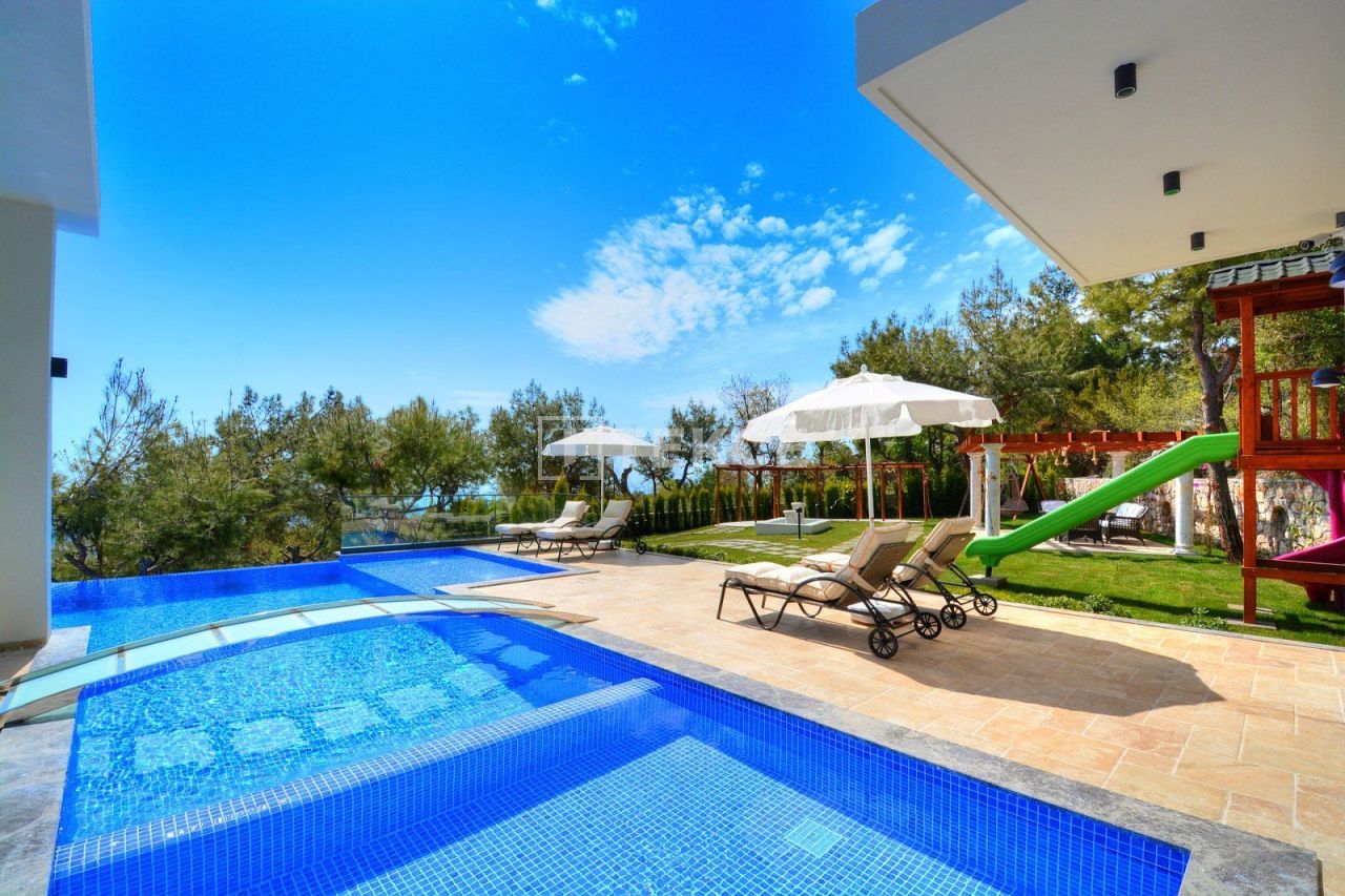 Villa a Kaş, Turchia, 271 m² - foto 12
