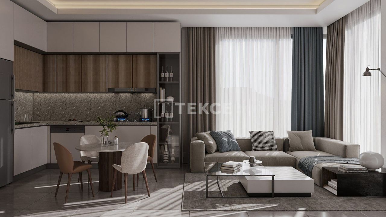 Penthouse à Alanya, Turquie, 125 m² - image 14