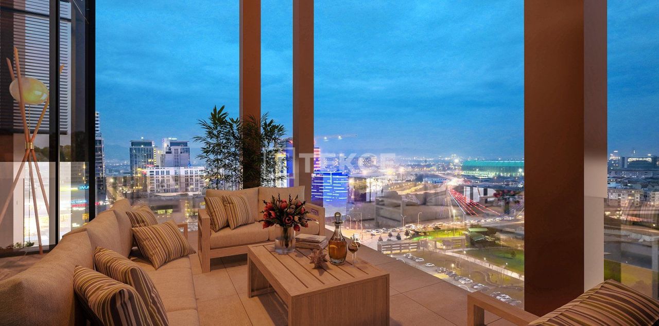 Attico Nilüfer, Turchia, 75 m² - foto 15