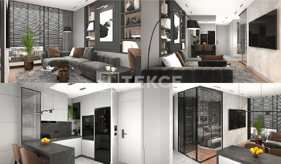 Attico Nilüfer, Turchia, 75 m² - foto 16