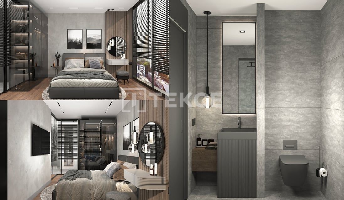 Apartamento Nilüfer, Turquia, 64 m² - imagen 17