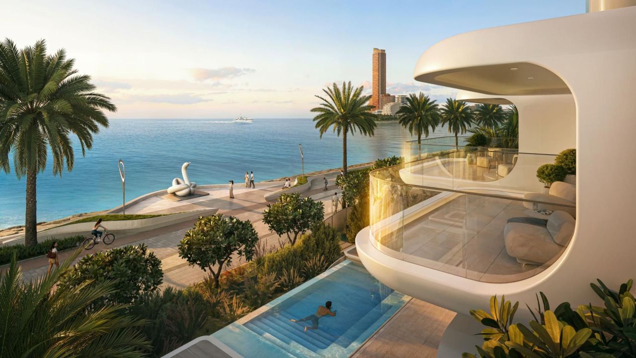 Piso en Ras al-Jaima, EAU, 77 m² - imagen 1