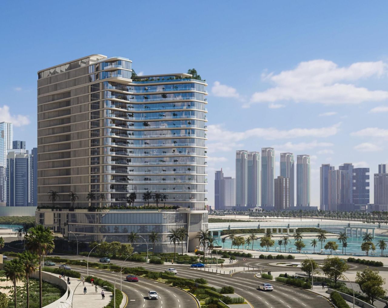 Piso en Abu Dabi, EAU, 172 m² - imagen 1