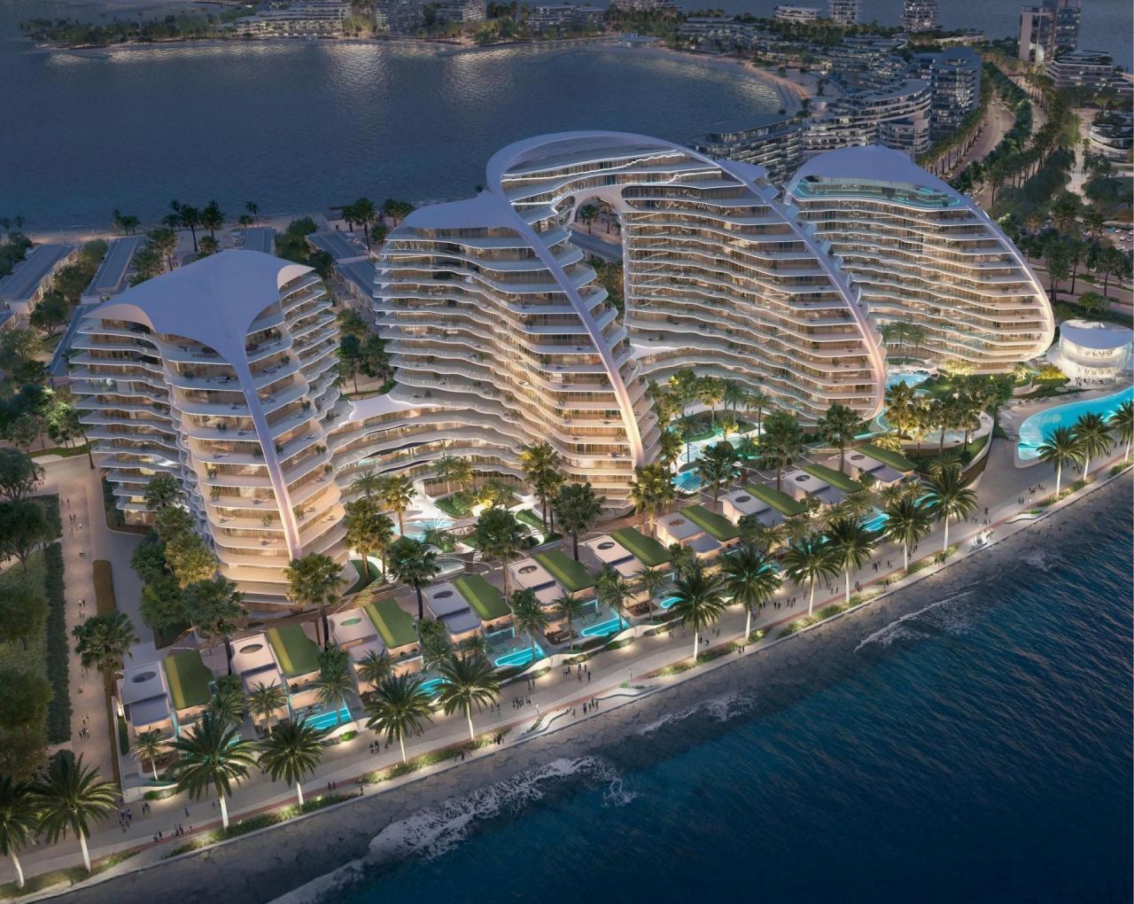 Flat in Ras al-Khaimah, UAE, 200 m² - picture 1