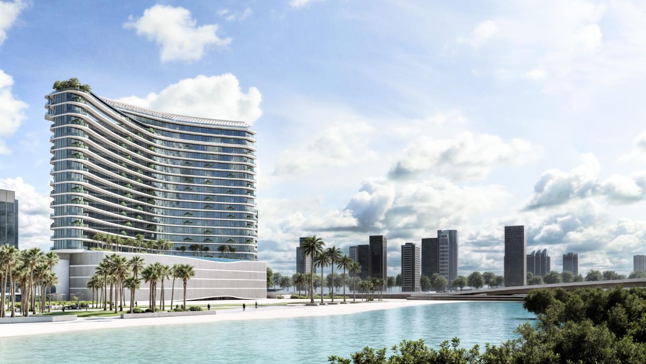 Wohnung in Abu Dhabi, VAE, 112 m² - Foto 1
