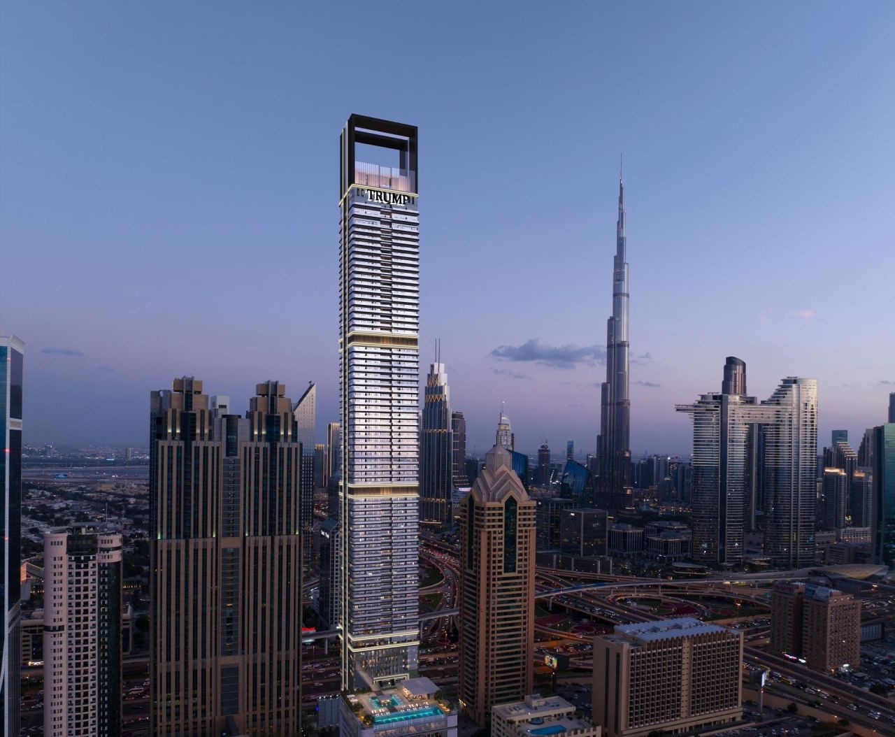 Wohnung in Dubai, VAE, 154 m² - Foto 1