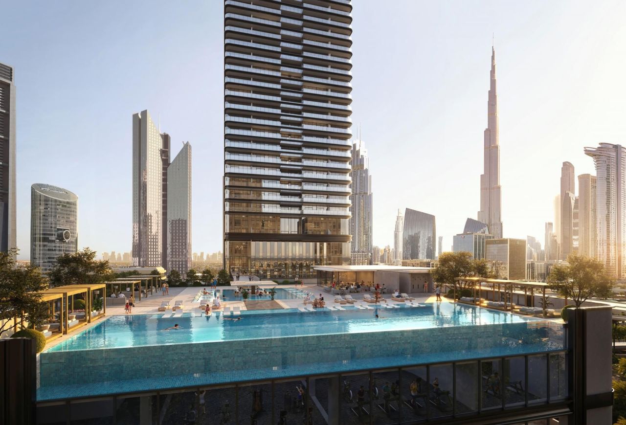 Appartamento a Dubai, EAU, 154 m² - foto 2
