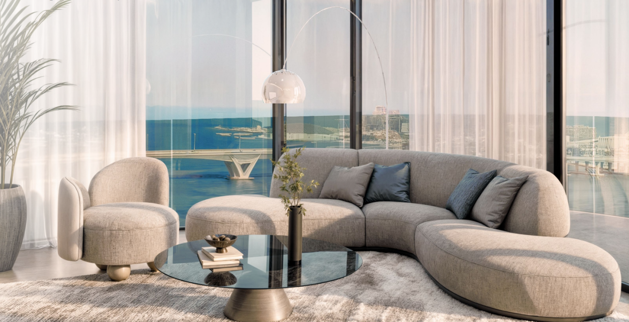 Wohnung in Abu Dhabi, VAE, 172 m² - Foto 3