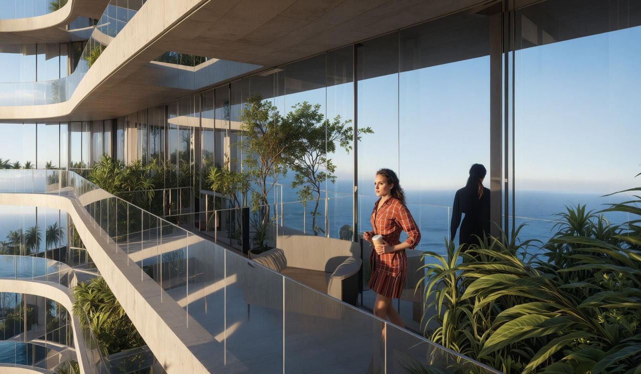 Flat in Abu Dhabi, UAE, 89 m² - picture 8