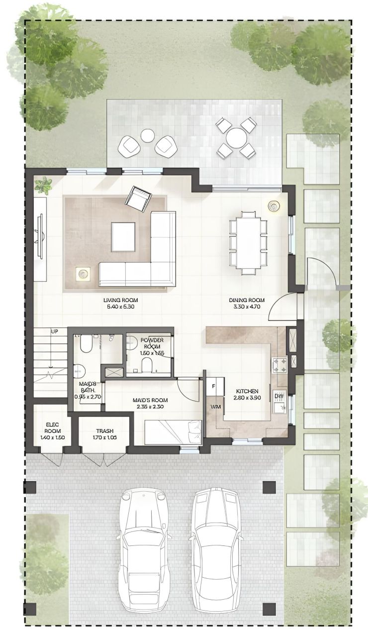 Maison à Abou Dabi, EAU, 171 m² - image 8