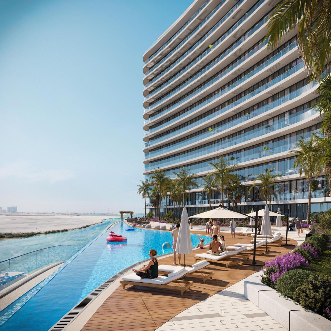 Flat in Abu Dhabi, UAE, 89 m² - picture 10