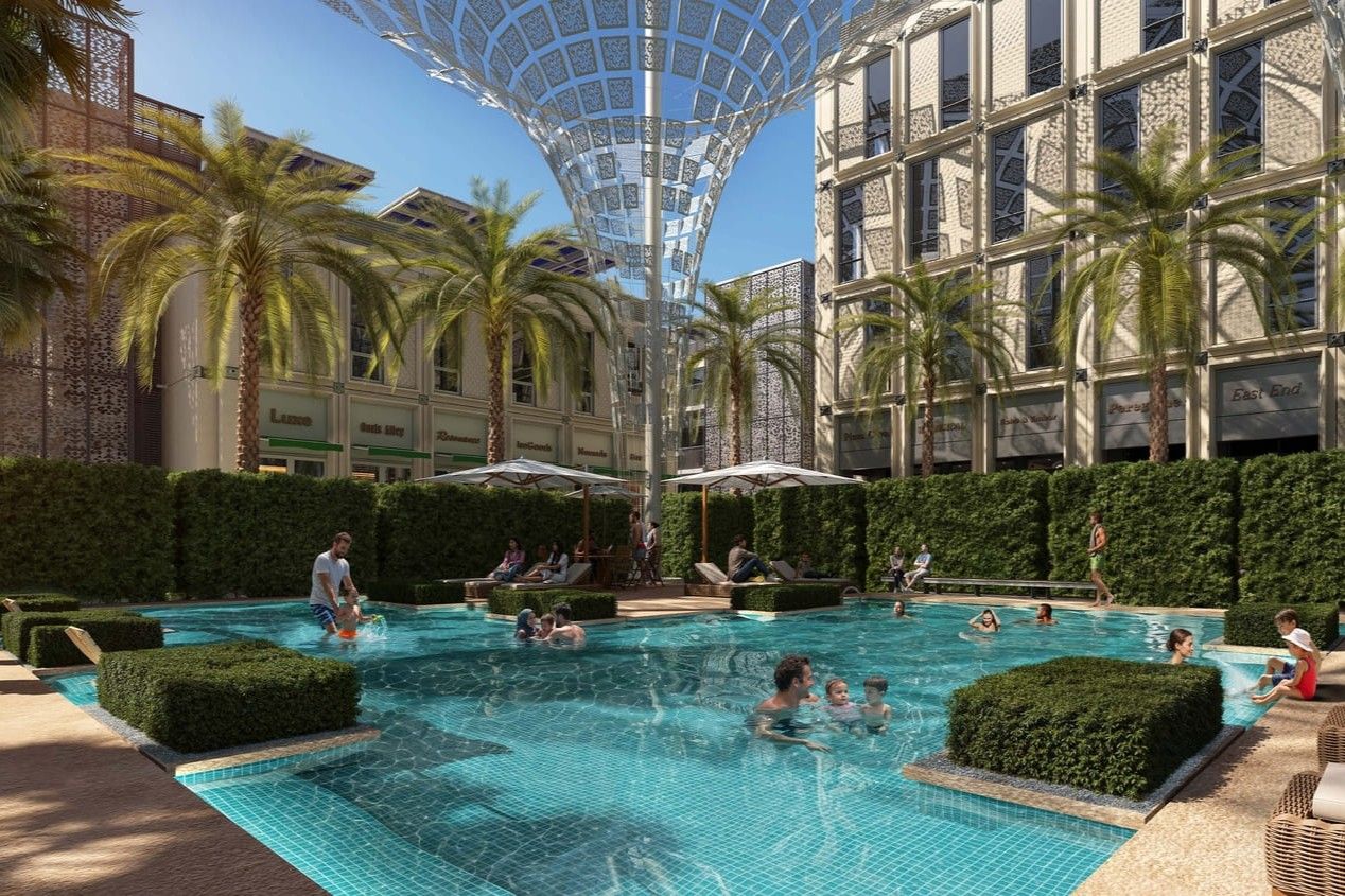Appartement à Dubaï, EAU, 99 m² - image 1