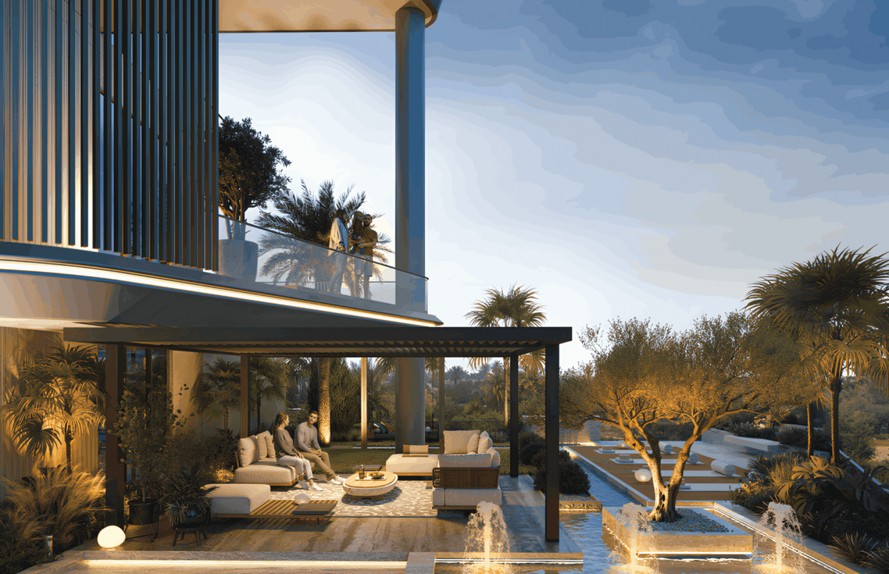 Appartement à Dubaï, EAU, 71 m² - image 1