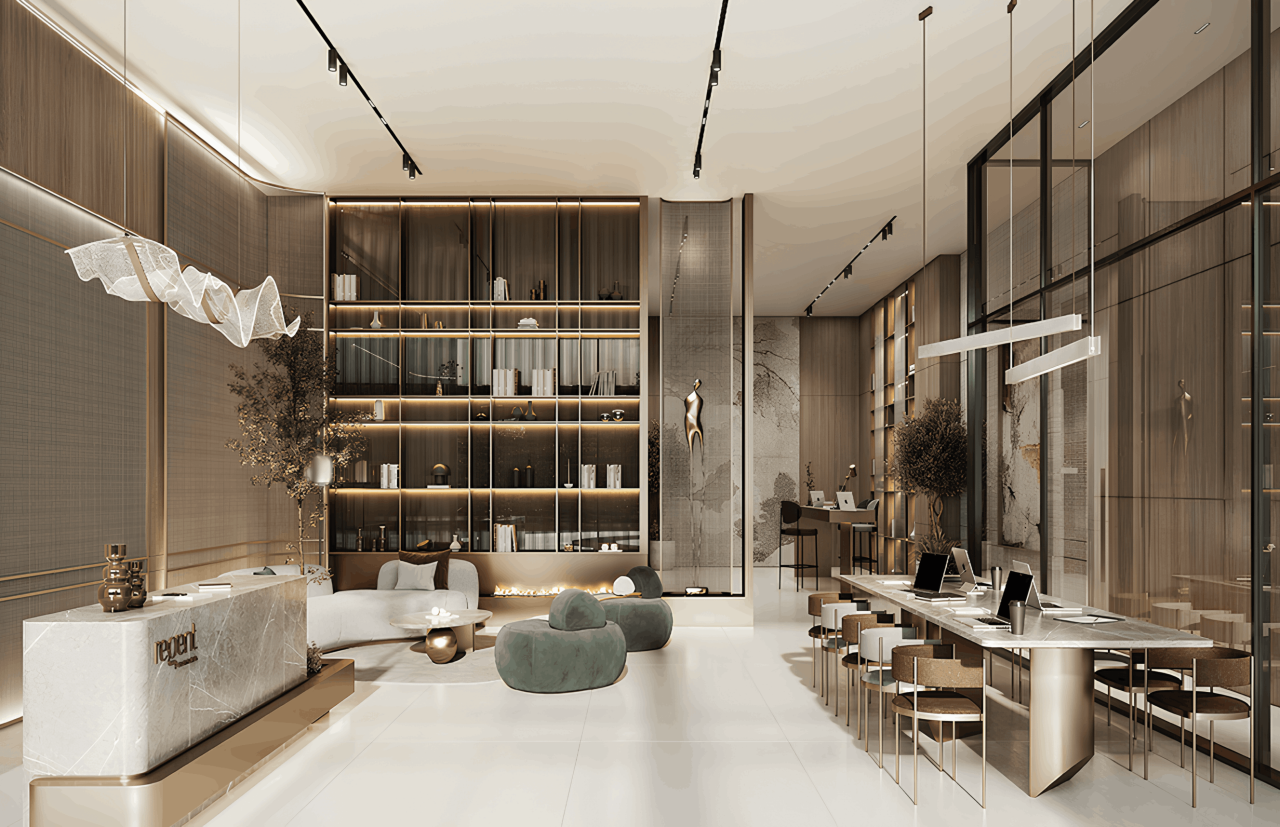 Estudio en Dubái, EAU, 39 m² - imagen 4