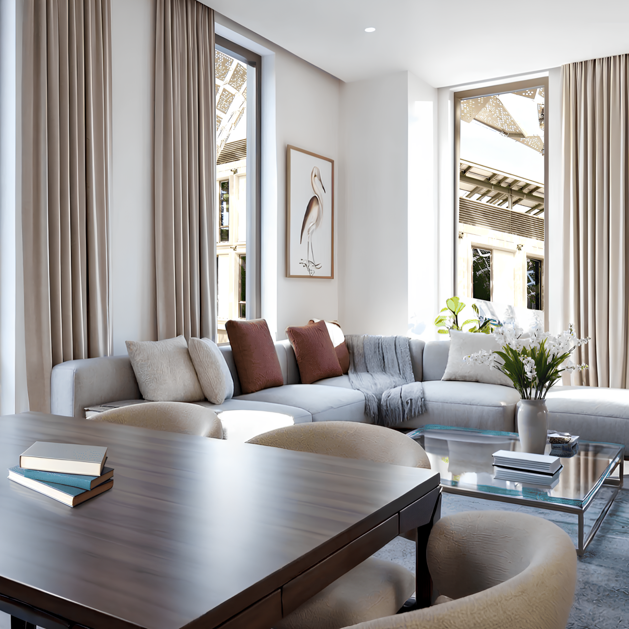 Piso en Dubái, EAU, 108 m² - imagen 4