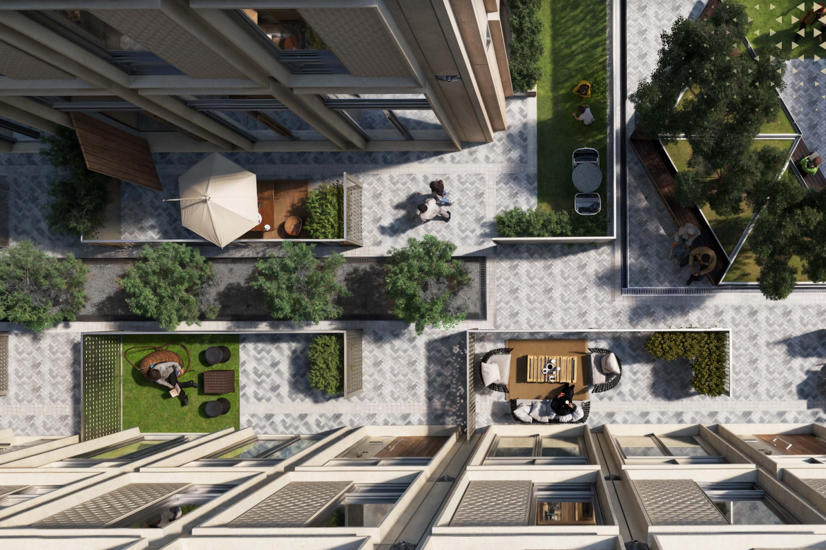 Flat in Dubai, UAE, 99 m² - picture 5