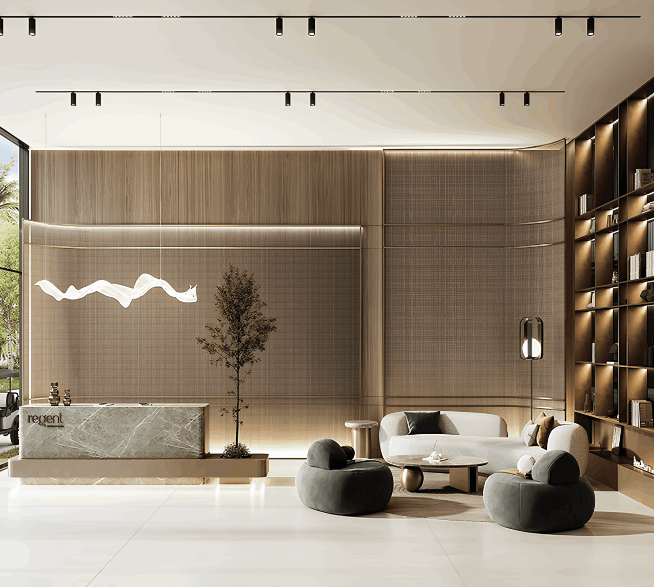 Estudio en Dubái, EAU, 39 m² - imagen 9