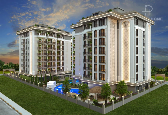 Flat in Alanya, Turkey, 63 m² - picture 1