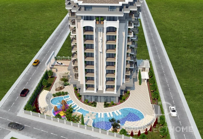 Penthouse à Alanya, Turquie, 135 m² - image 1