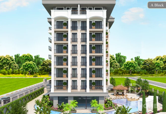 Penthouse in Alanya, Türkei, 187 m² - Foto 1