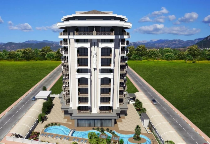 Flat in Alanya, Turkey, 78 m² - picture 1