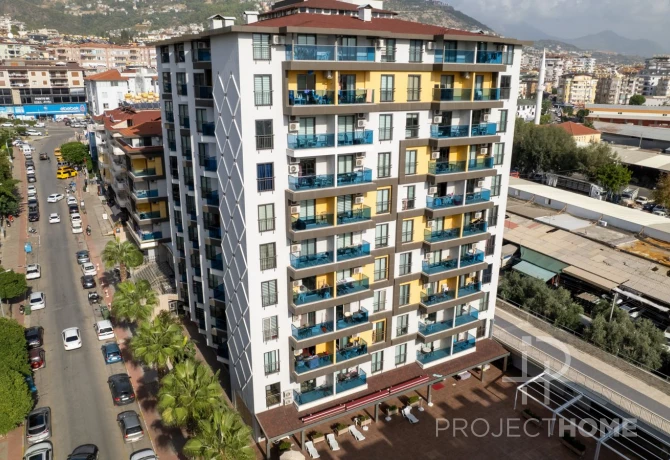 Flat in Alanya, Turkey, 45 m² - picture 1