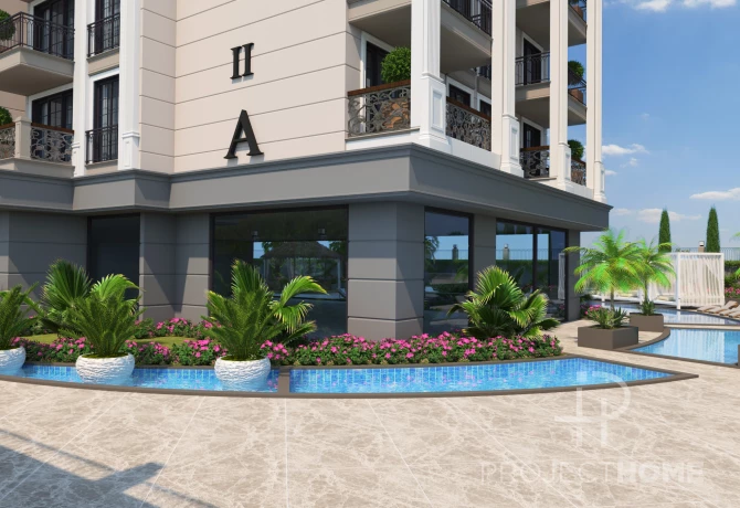 Flat in Alanya, Turkey, 102 m² - picture 1