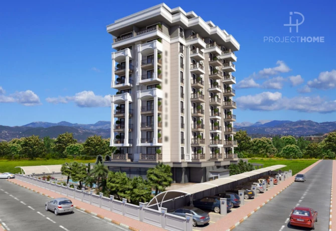 Appartamento a Alanya, Turchia, 78 m² - foto 2