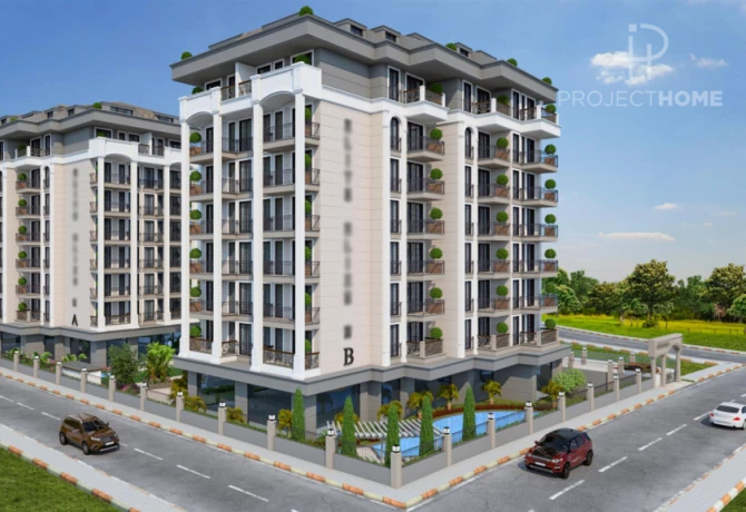 Piso en Alanya, Turquia, 84 m² - imagen 2